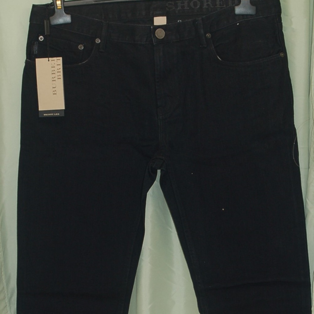 BURBERRY BRITT SHOREDITCH MEN'S SKINNY LEG JEAN